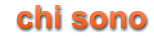 chi sono