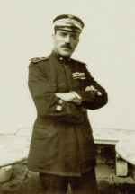 Il capitano di corvetta Costanzo Ciano