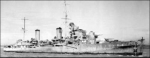 L'incrociatore leggero HMS Aurora