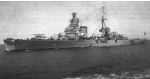 L'incrociatore leggero Trieste