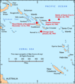 Area delle isole Salomone