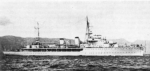 La cannoniera francese Amiral Charner (da De Risio Carlo, "La guerra navale franco-tailandese del 1940-'41", Rivista Marittima, Roma, Gennaio 1983)