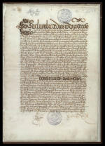 Una pagina del Trattato conservato alla Biblioteca Nazionale di Lisbona