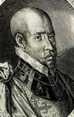 L'ammiraglio genovese Andrea Doria (Oneglia 30/11/1466 - Genova 25/11/1560)