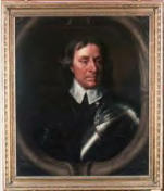 Oliver Cromwell 1599 - 1658 (da un ritratto di Sir Peter Lely, 1618 - 1680)