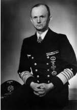 Il capitano di vascello Karl Dönitz