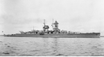 La corazzata Admiral Graf Spee nel 1936