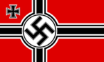 Bandiera della Marina da guerra tedesca negli anni 1938÷1945