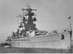 La Admiral Graf Spee