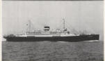 La nave passeggeri Saturnia