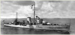 L'incrociatore leggero HMS Ajax prima della guerra