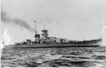 L'incrociatore da battaglia tedesco Gneisenau