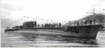 Il sommergibile Enrico Tazzoli il 13 ottobre 1936 dopo il varo presso il cantiere OTO di Muggiano