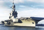 La portaerei Charles De Gaulle (R91)