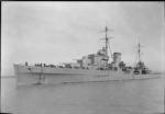 L'incrociatore HMS Orion