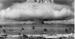 L'esperimento nucleare nell'atollo di Bikini