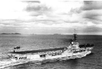 La portaerei Arromanches nelle acque indocinesi nel 1951 (Foto Wikipedia)