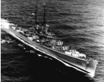 L'incrociatore USS Juneau (Foto Wikipedia)