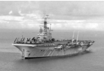 L'HMS Bulwark (R08) nel 1958