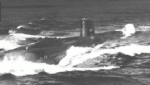 Il sottomarino SSN 587 Halibut