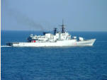 La fregata Aliseo (F574)