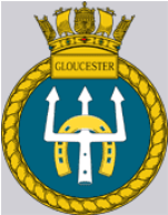 Il crest del Gloucester (D96)