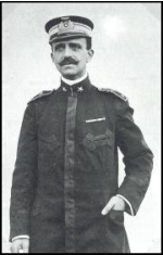 Il Capitano di Corvetta Guido Scelsi (Foto Ufficio Storico M.M.)