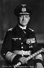 L'ammiraglio Erich Raeder