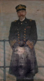 L'ammiraglio Enrico Millo di Casalgiate
