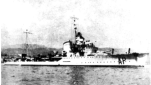 Il cacciatorpediniere Alpino