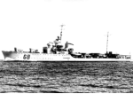 Il cacciatorpediniere Gioberti